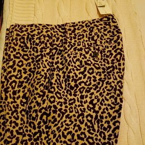 Ankle length 100% linen pants